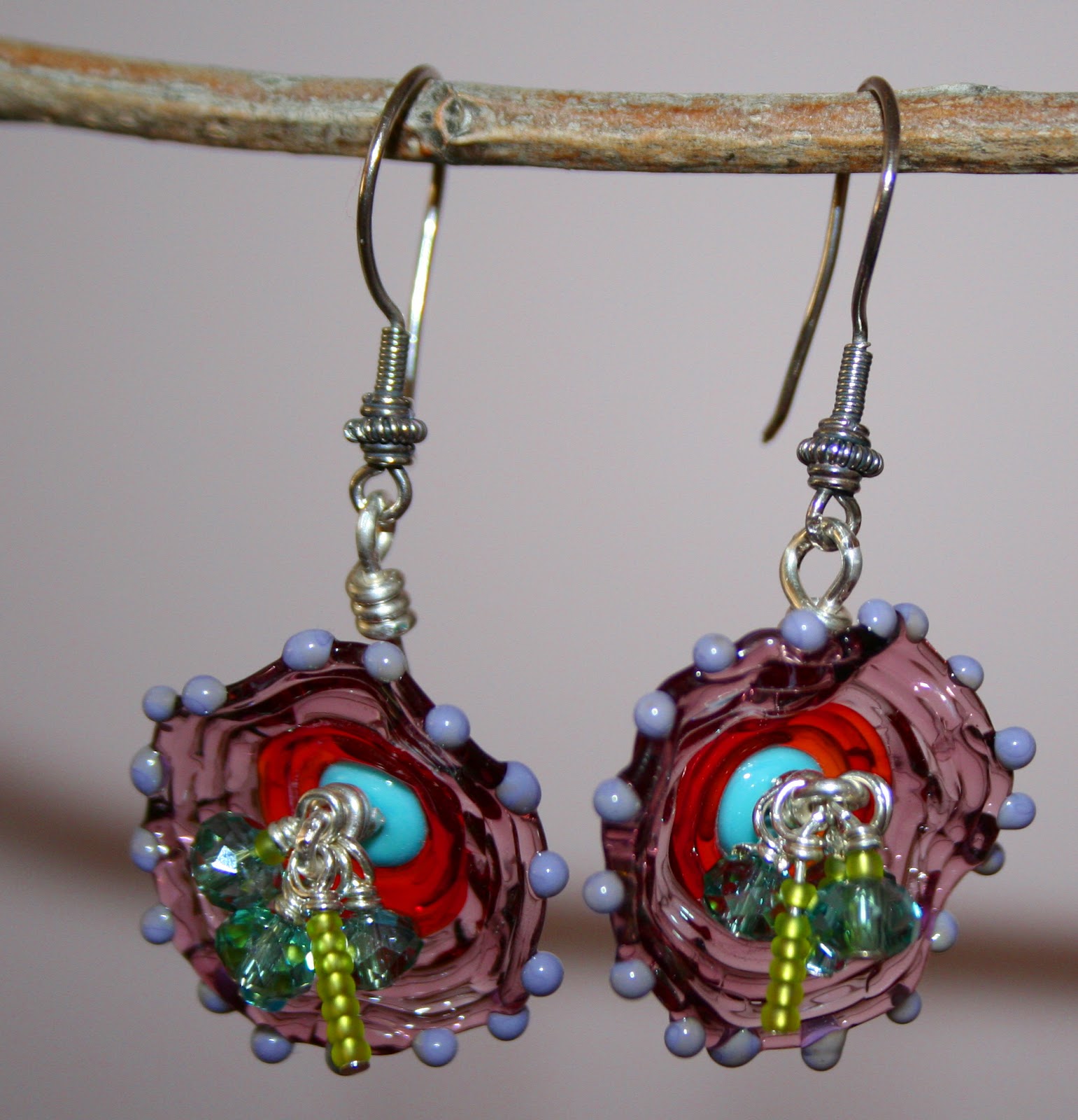 Vitamin C... A Daily Dose of Creativity Wavy Disc Beads