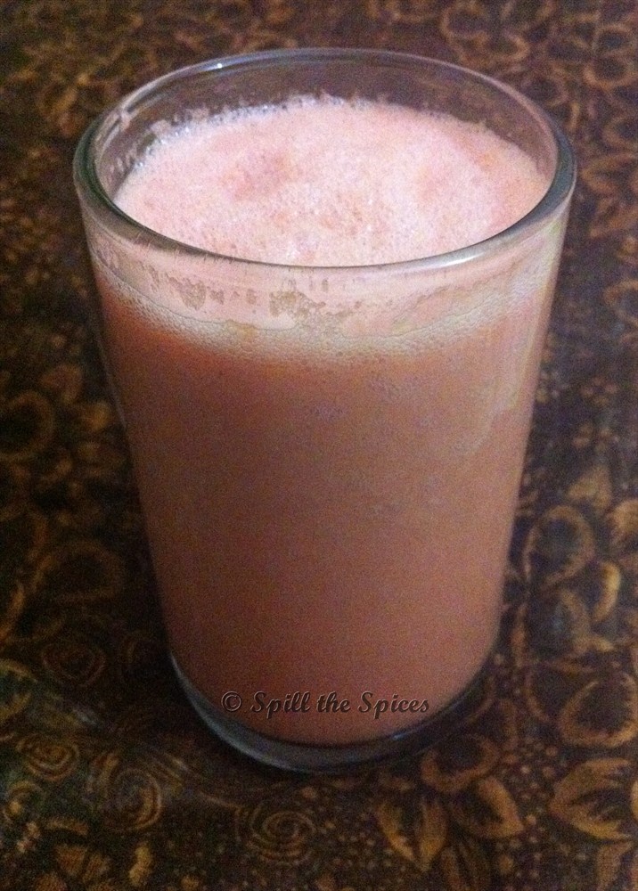 Apple Watermelon Smoothie Spill the Spices