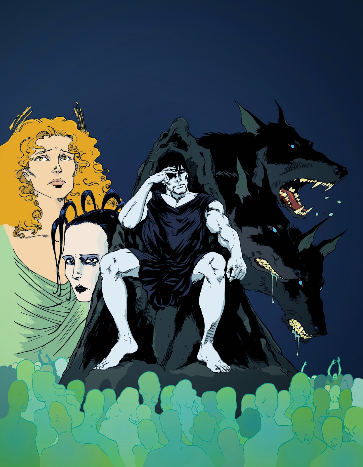 Hades by George O Hades by George O