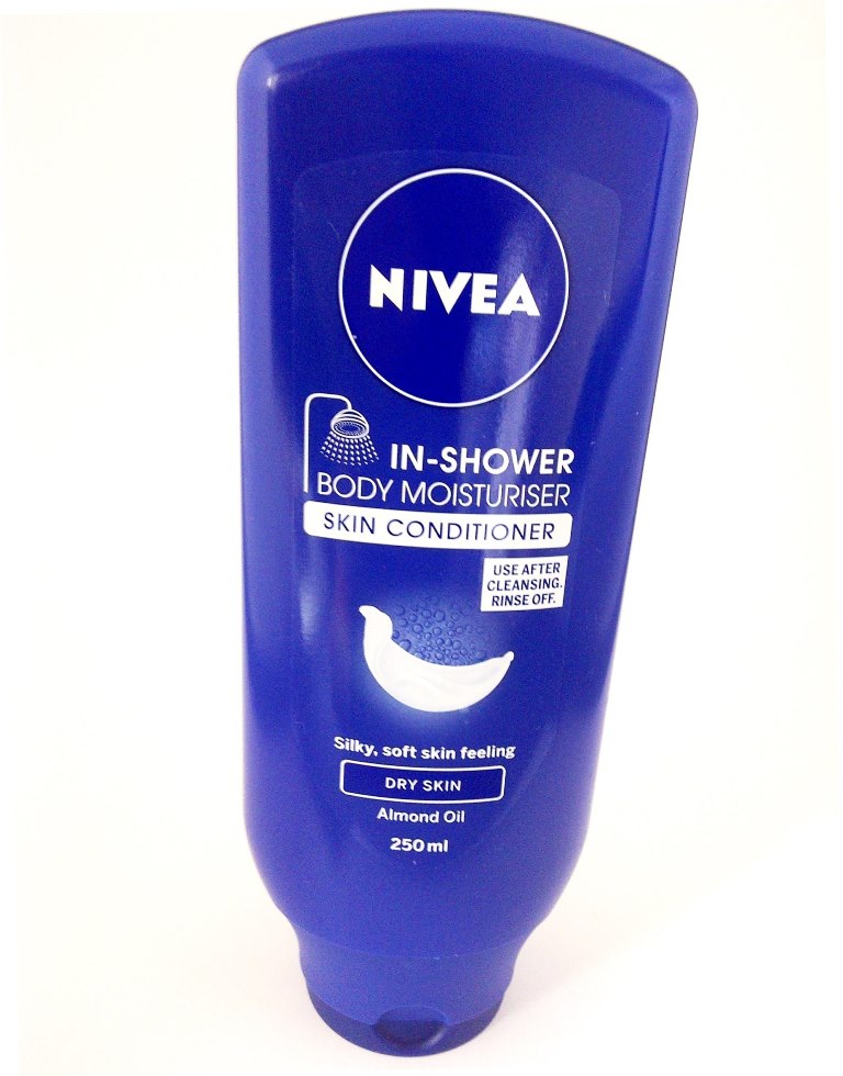 BeautySwot Nivea InShower Body Moisturiser Review