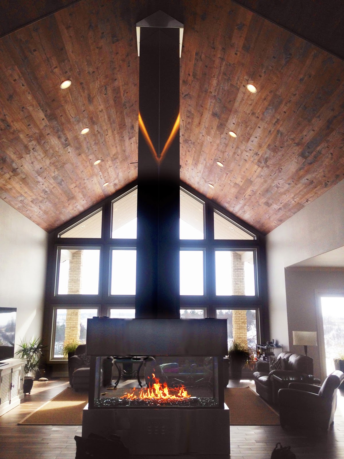 Acucraft Fireplaces Acucraft Custom Gas Fireplace Showcase