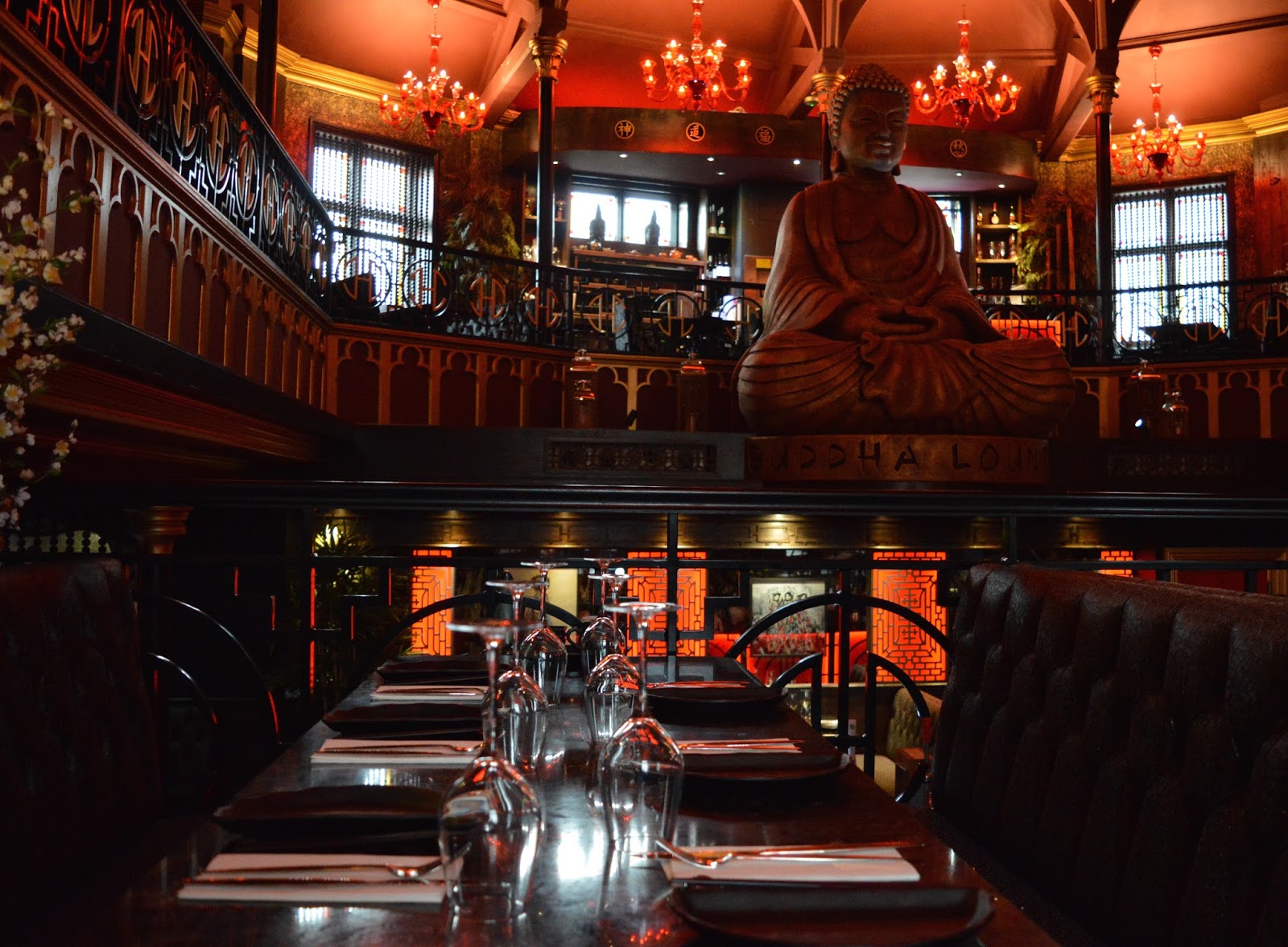 Buddha Lounge Tynemouth A review North East Family Fun