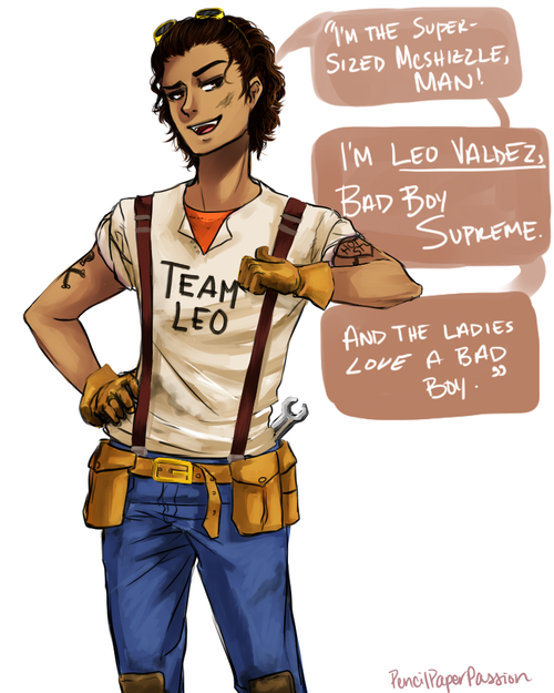 Leo Valdez Quotes. QuotesGram