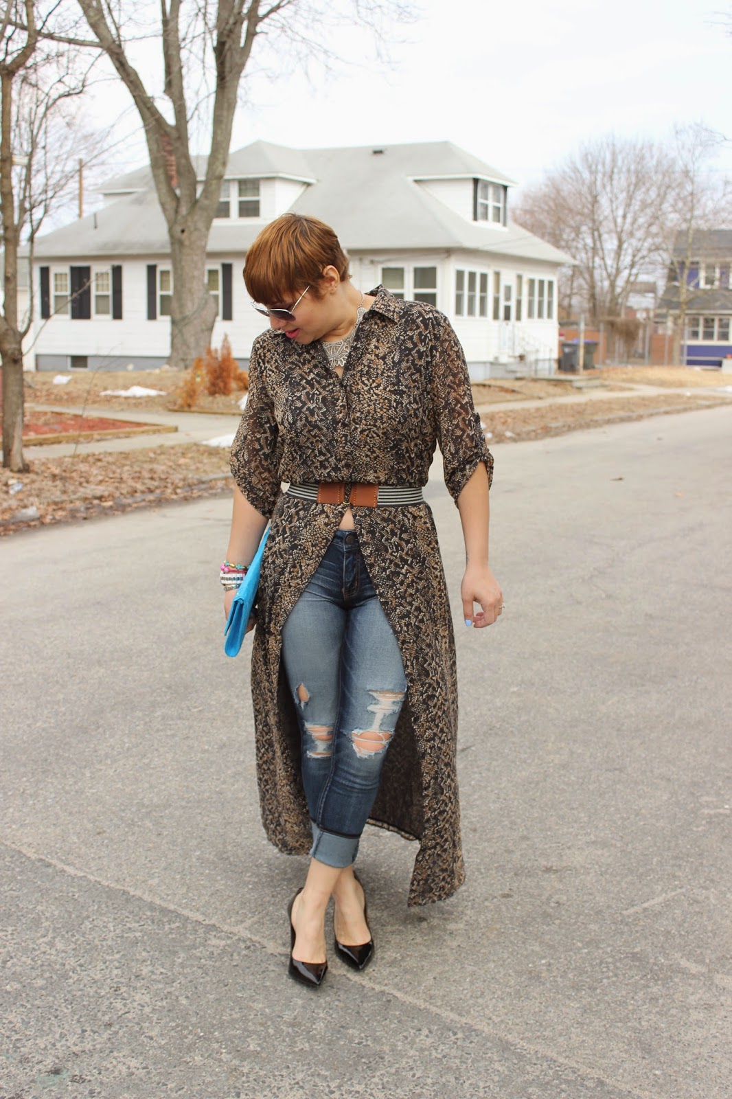 Dress & Jeans. Diarychic