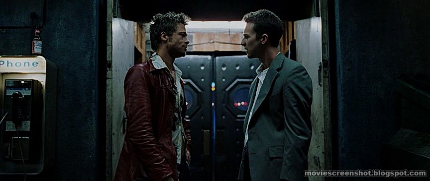 Fight Club movie scree... Helena Bonham Carter Fight Club