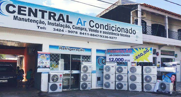 CENTRAL Ar Condicionado - (69) 9222- 2940 / 9336-9277