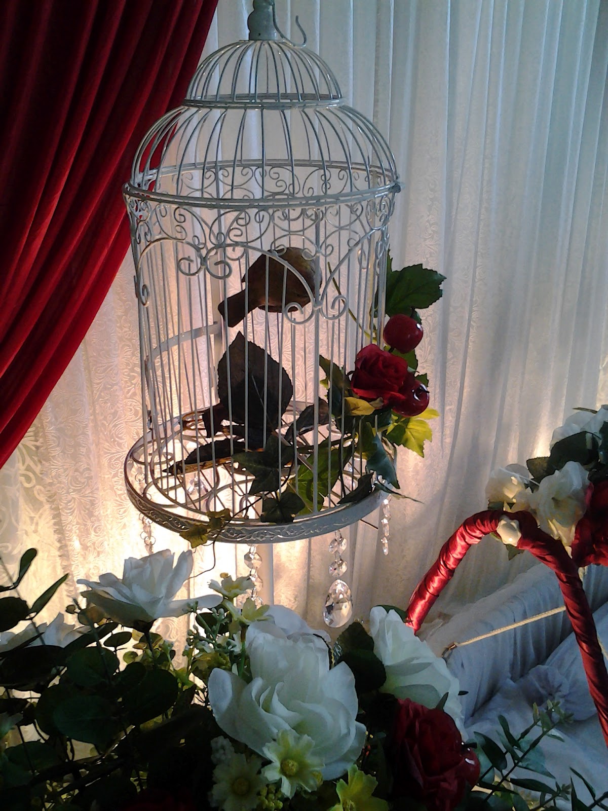 Pelamin Hantaran Buaian Berendoi Baby Ayumi Amanda Masai Johor Pelamin Hantaran Buaian Berendoi Baby Ayumi Amanda Masai Johor