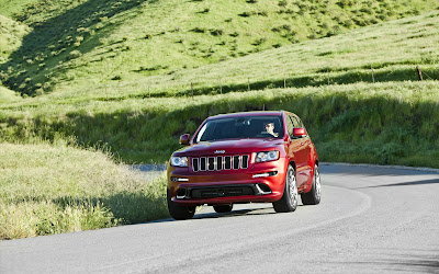 2012 Jeep Grand Cherokee SRT8