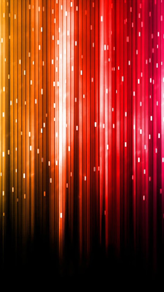 Color Lines Light Red Orange Android Wallpaper