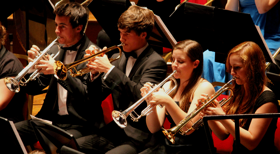 brass section