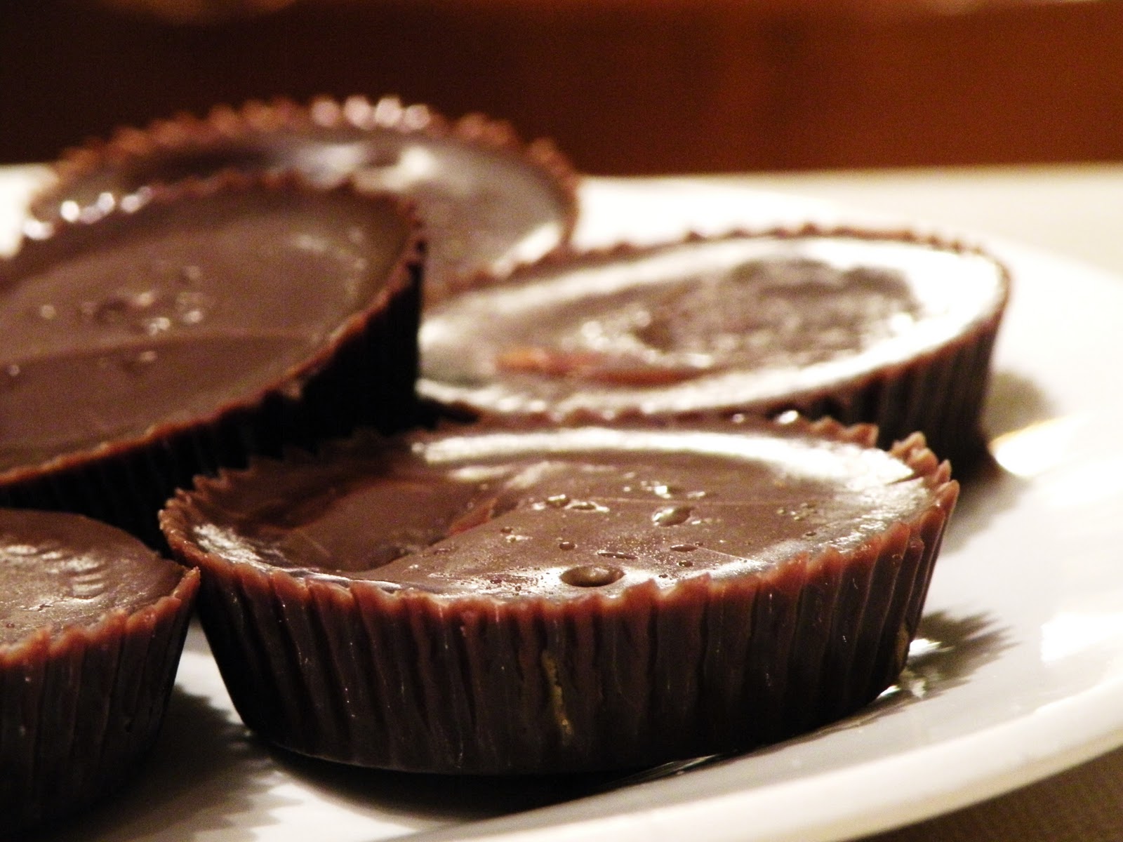 Low Carb Reese's Peanut Butter Cups with a Twist Ditch The Wheat