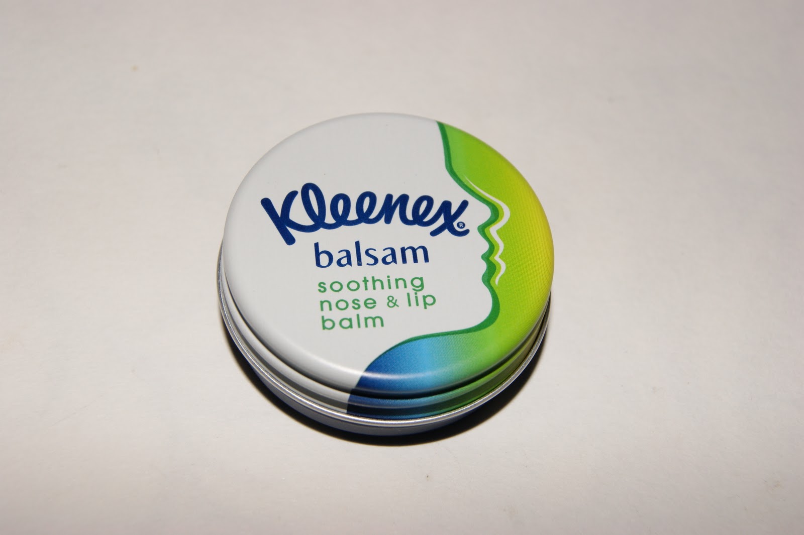 KLEENEX BALSAM NOSE AND LIP BALM 12G TIN x 2 NEW