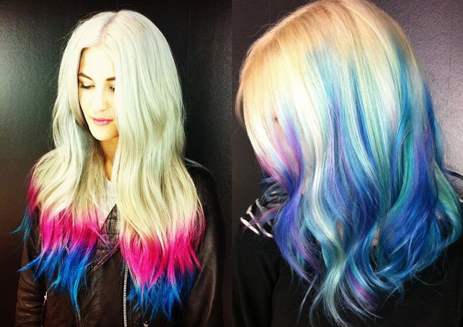 ... hair BLEACH Salon have got colour creativity down to a fine art