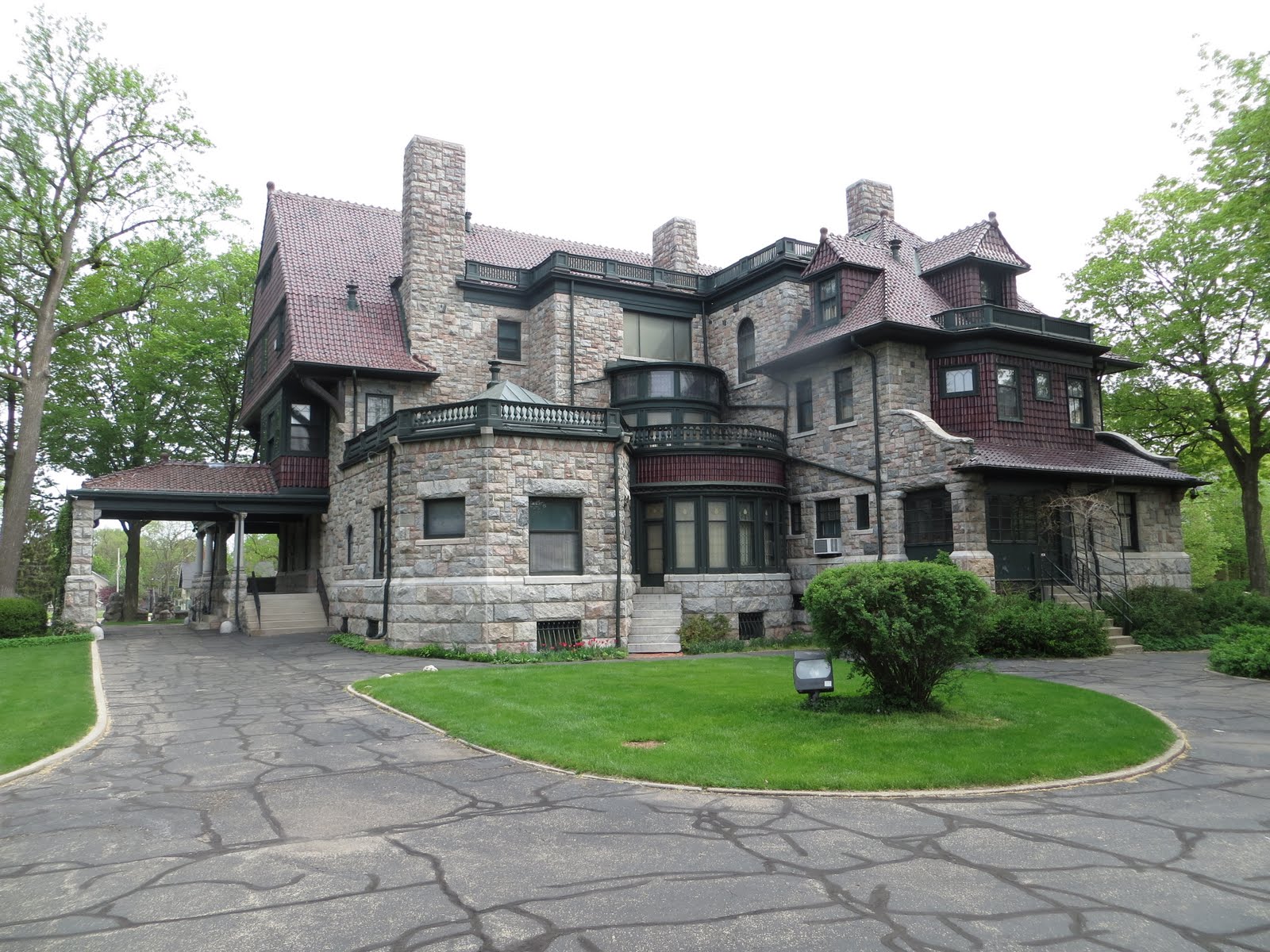 Bob and Linda's RV Travels South Bend Indiana part 3 Oliver Mansion