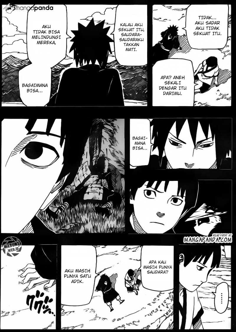 Komik naruto 623 baru