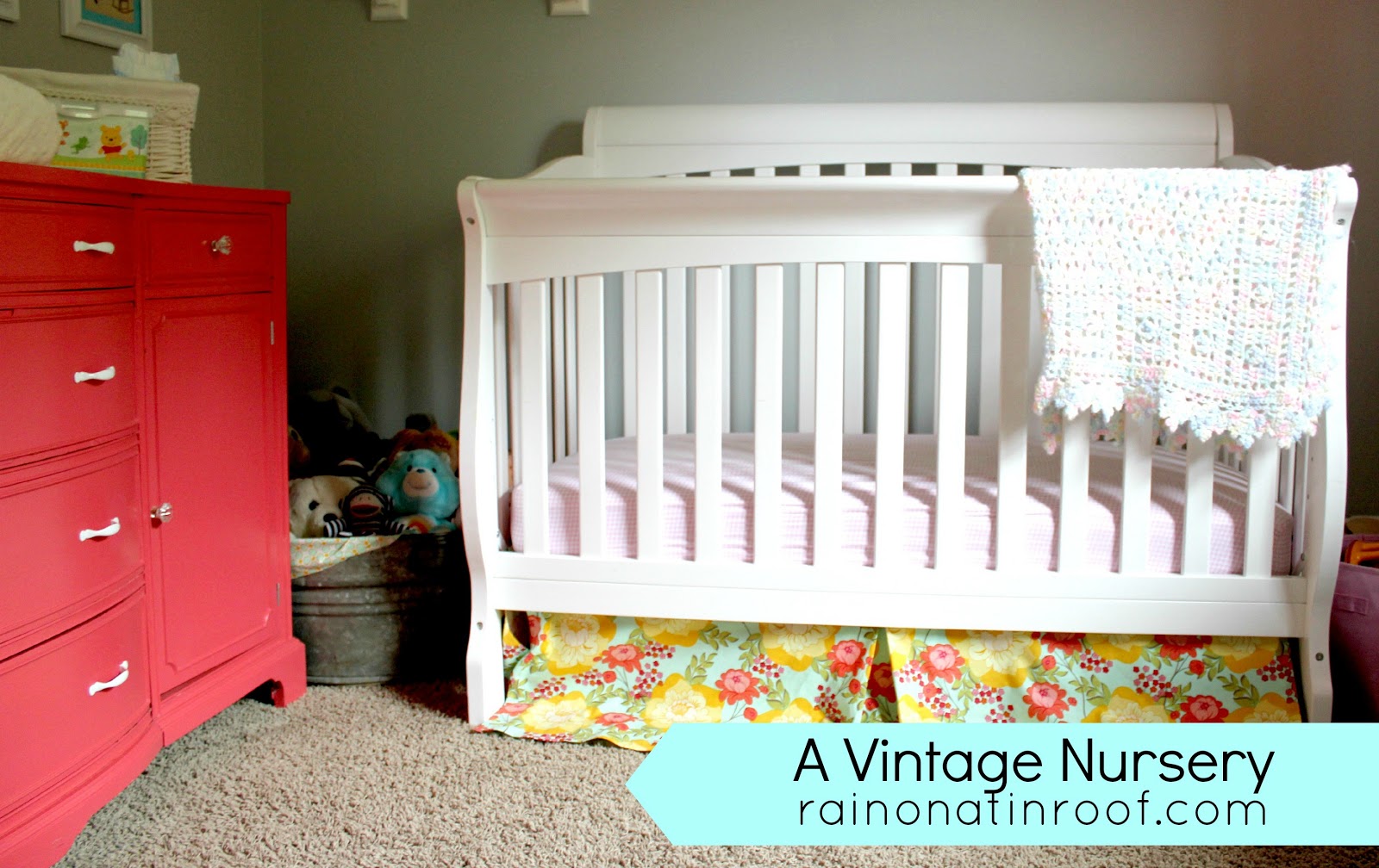 A Vintage Inspired Nursery Makeover