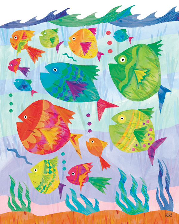 art·word bound Some of the wall art for Children's Hospital