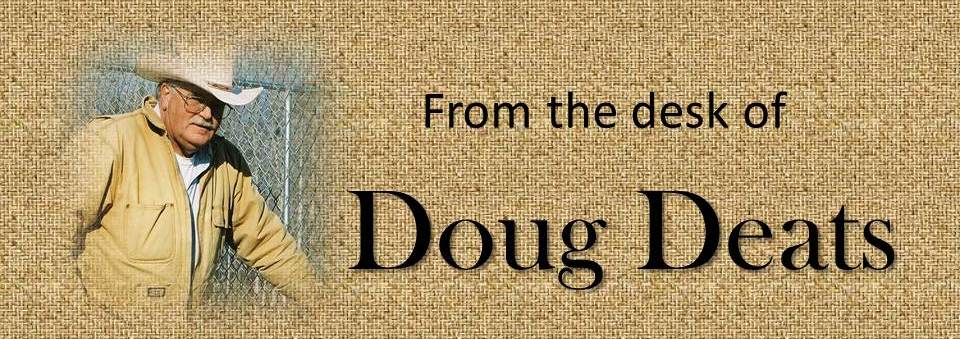 From the desk of Doug Deats