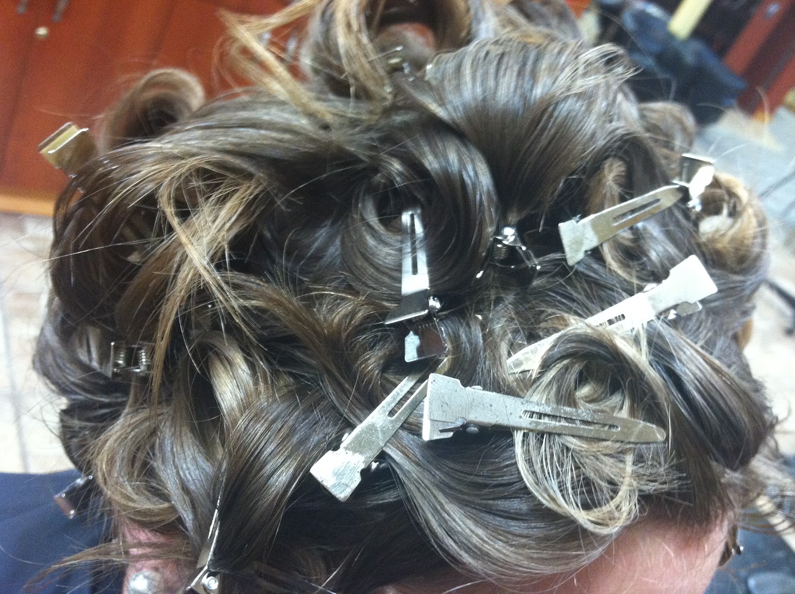 Heat Free Pin Curls Great For Summer