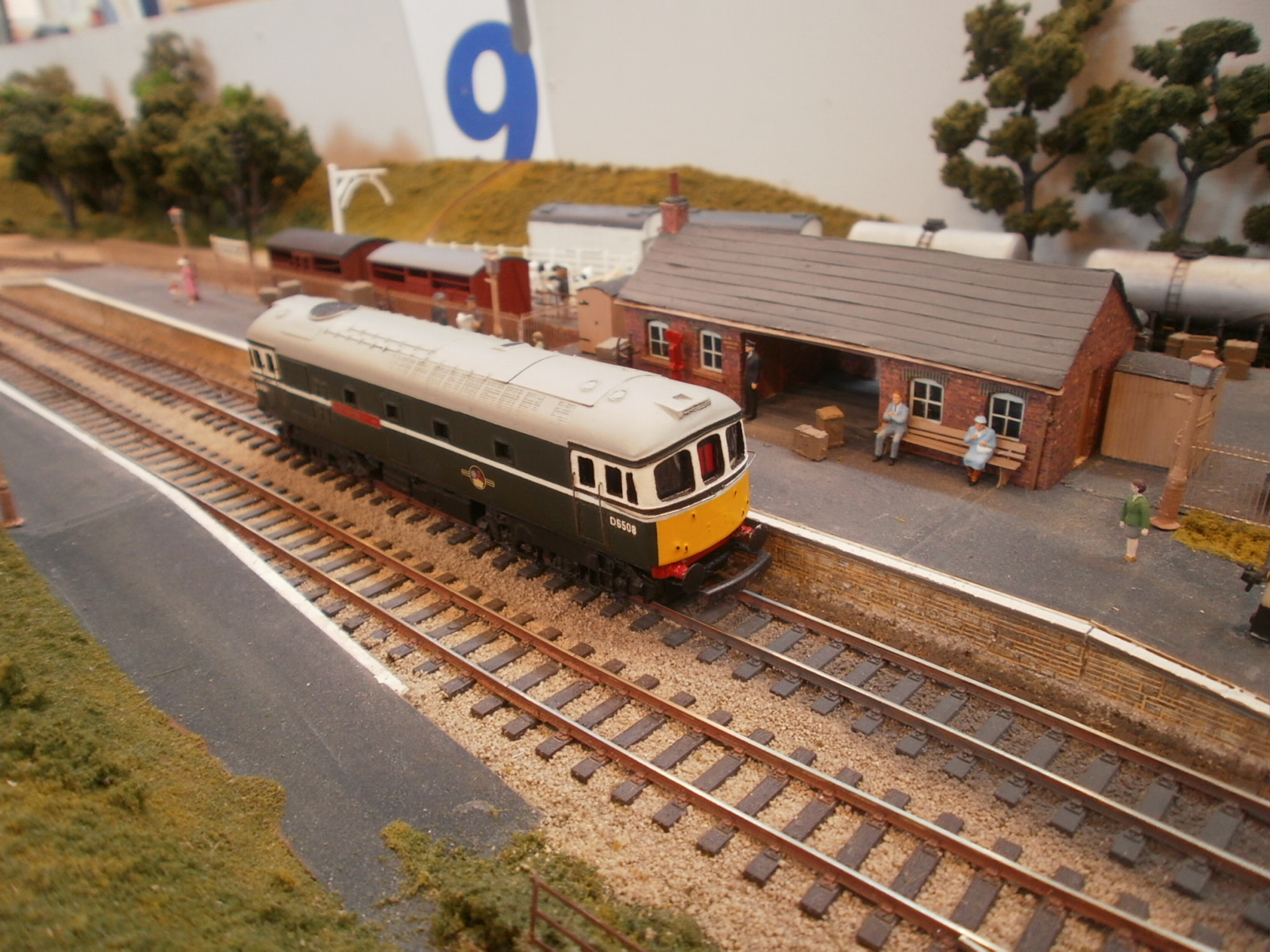 3mm scale model railways