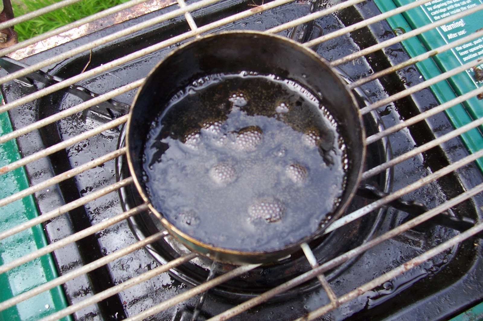 BUZZARD BUSHCRAFT Pine Pitch