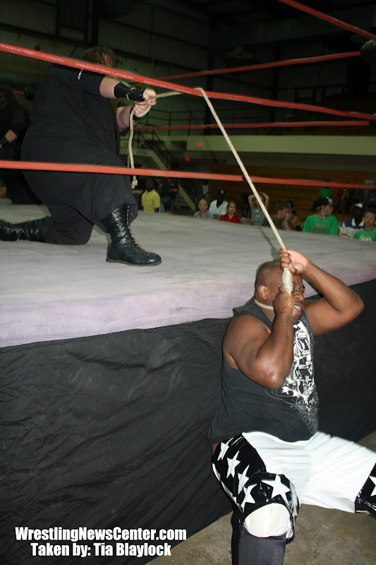 Wrestling News Center Pictures from the show in Kosciusko,MS