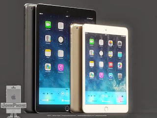 imágenes de la iPad 5 y iPad mini 2