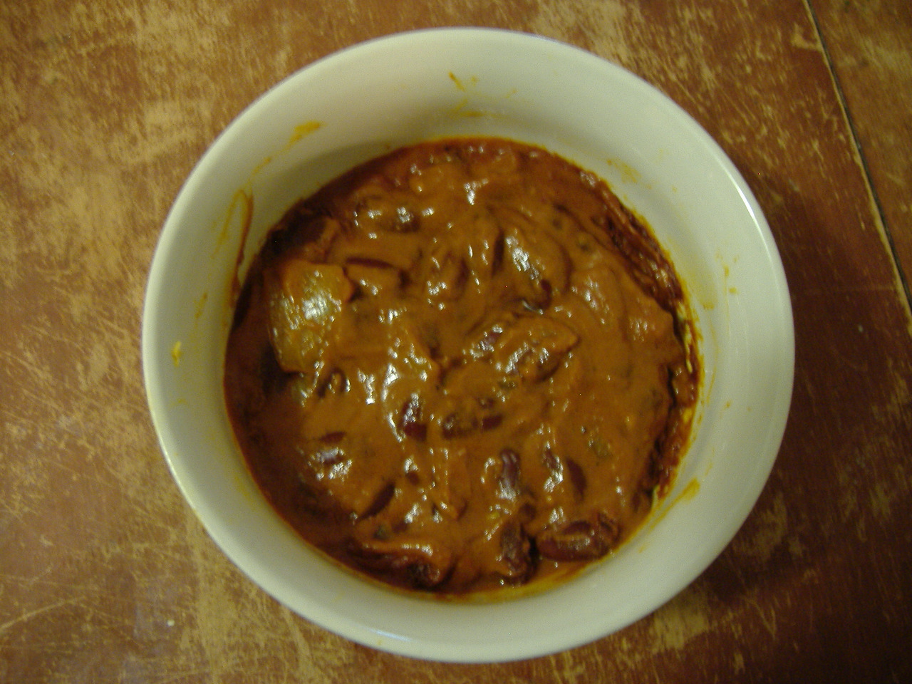 Holistic & Happy Sweet Potato and Kidney Bean Curry