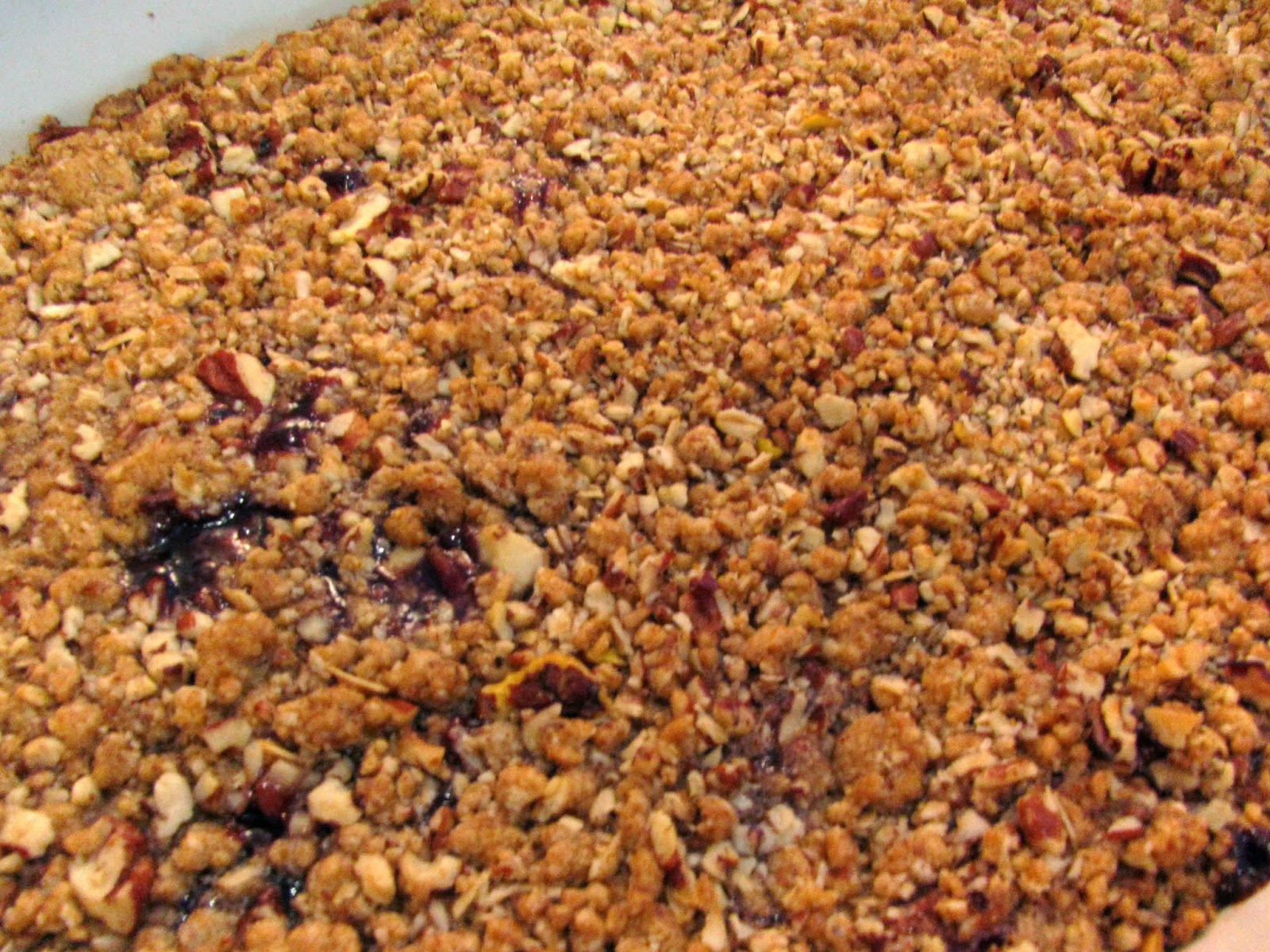 Rita's Recipes Oatmeal Pecan Jam Bars