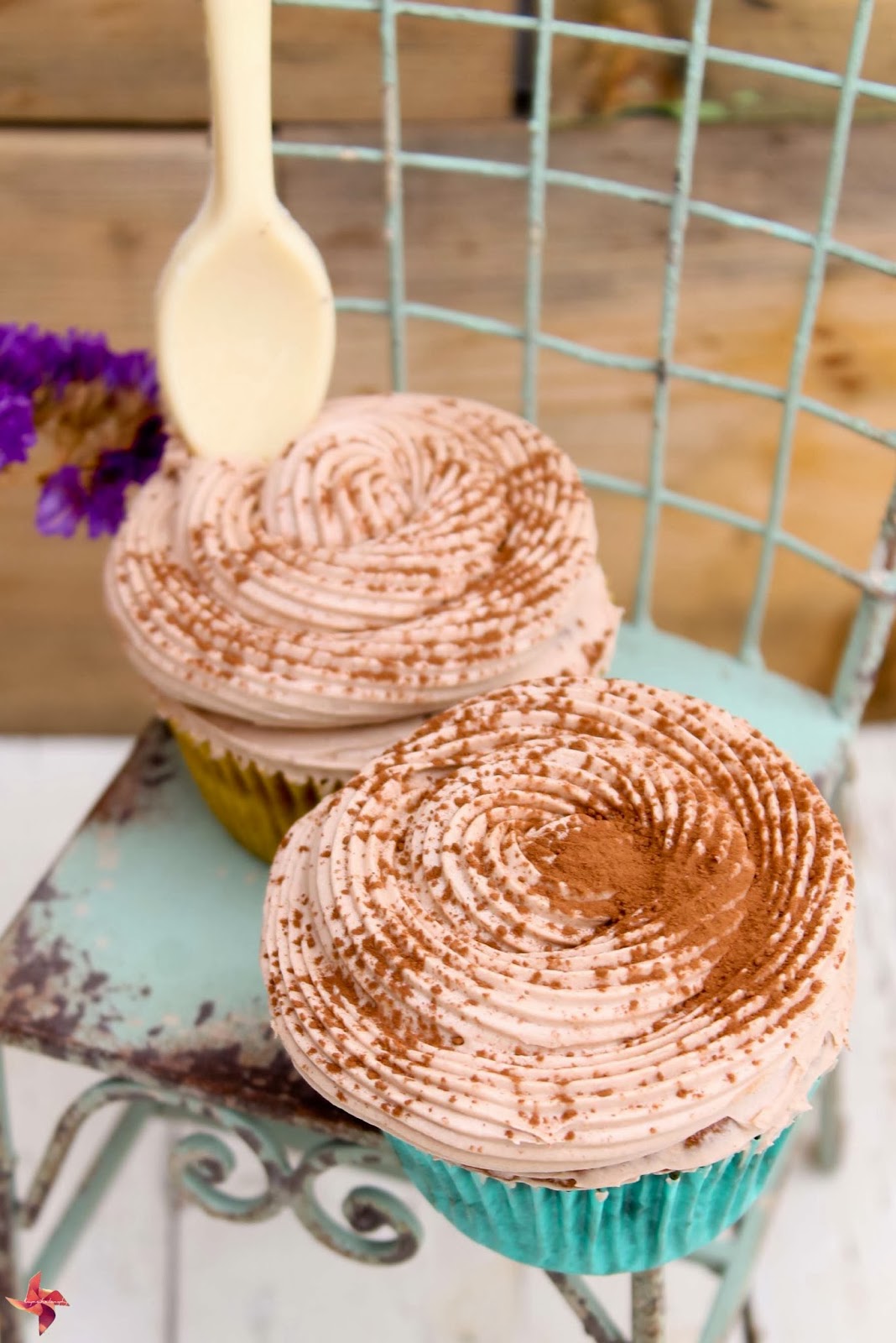 Cupcakelosophy Receta de cupcakes para comer con cuchara!!