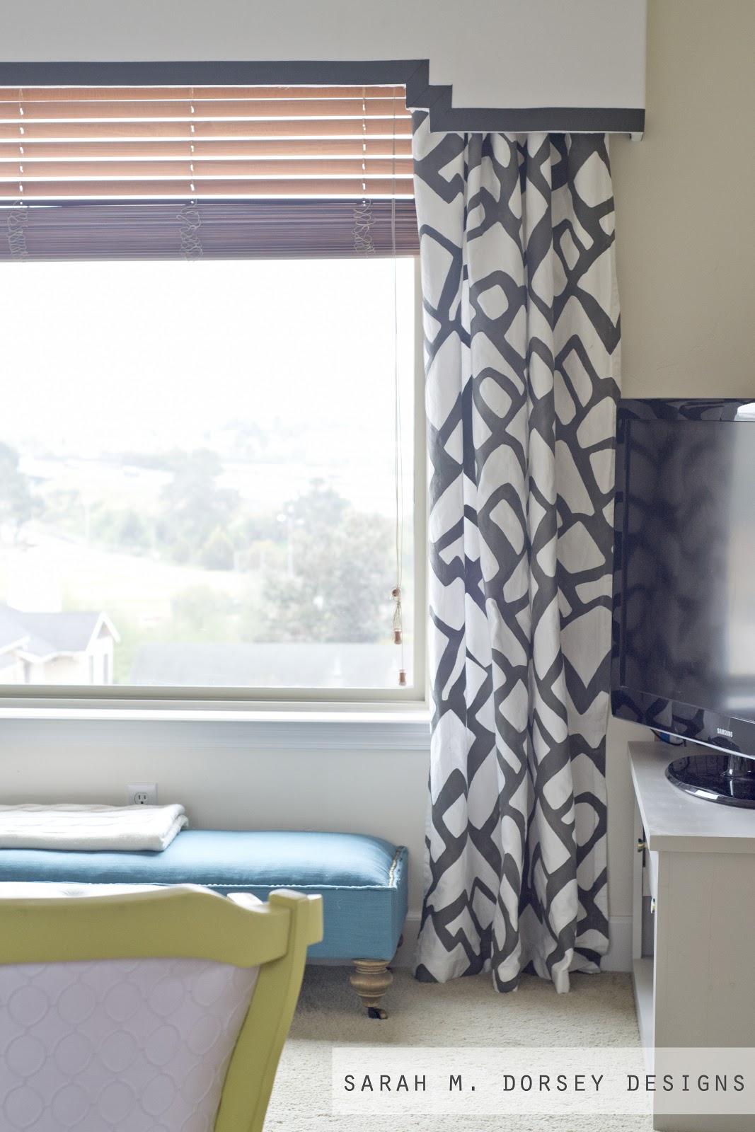 sarah m. dorsey designs 10 minute pillow shams for the Living Room