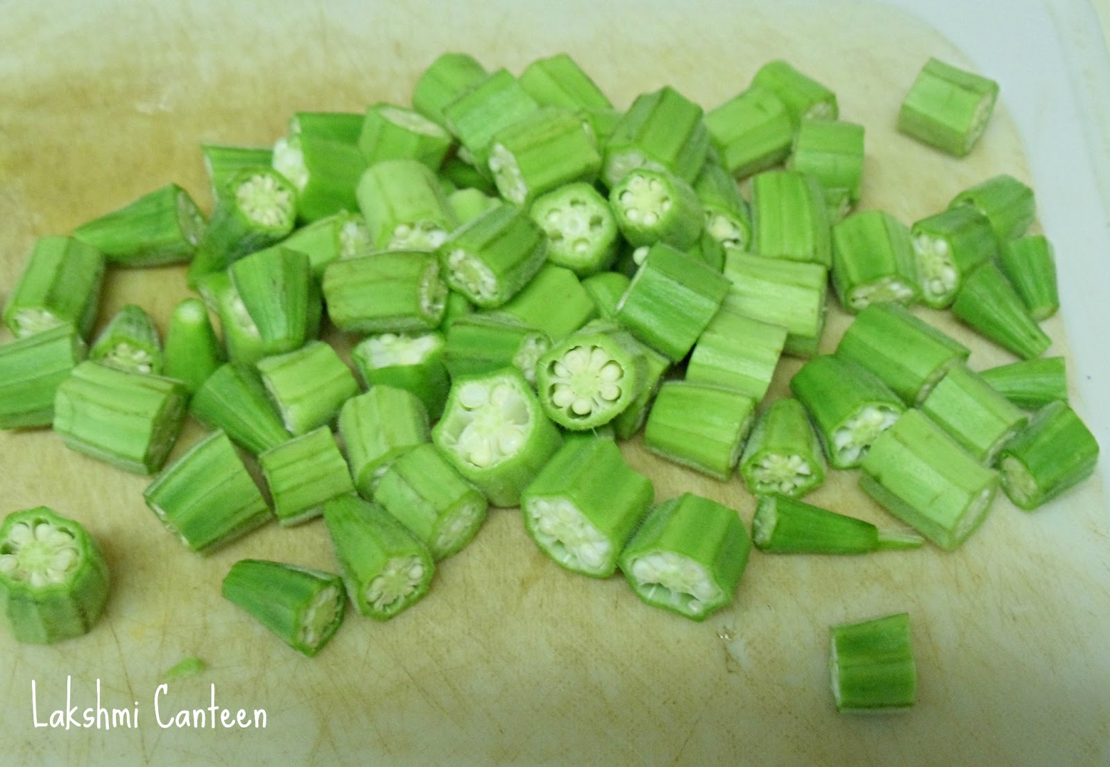 Lady finger introduction picture