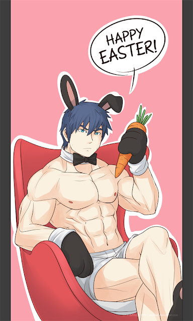 Bara Yaoi 4 Hot Hunk anime guy image
