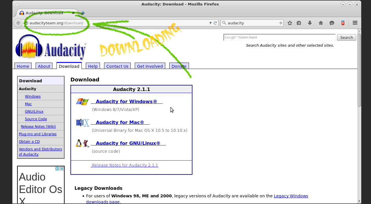 Download audacity for free Download audacity for free