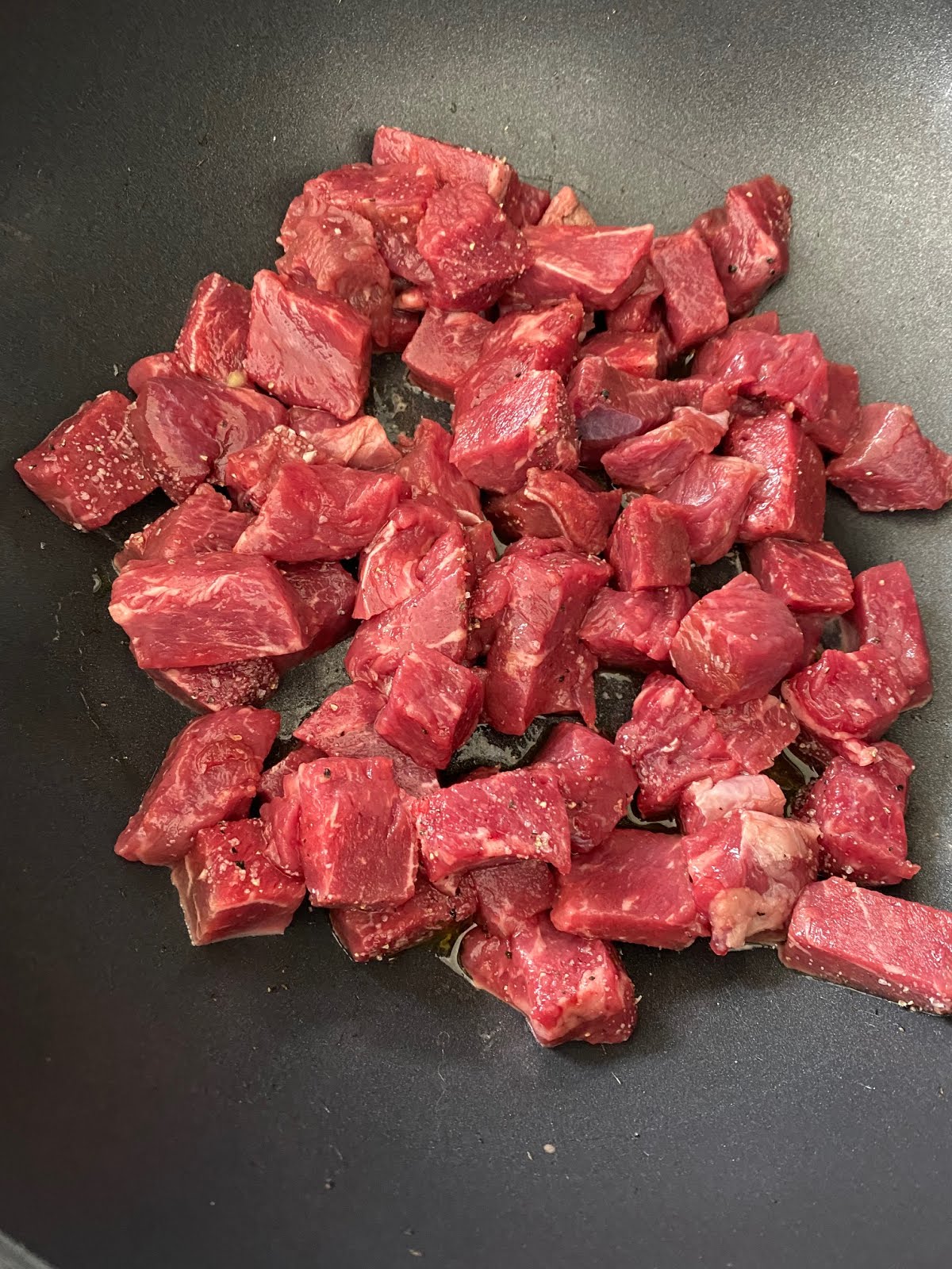 Sirloin Steak and Cabbage StirFry Chef Jen