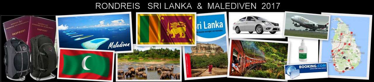 Rondreis Sri Lanka Malediven 2017