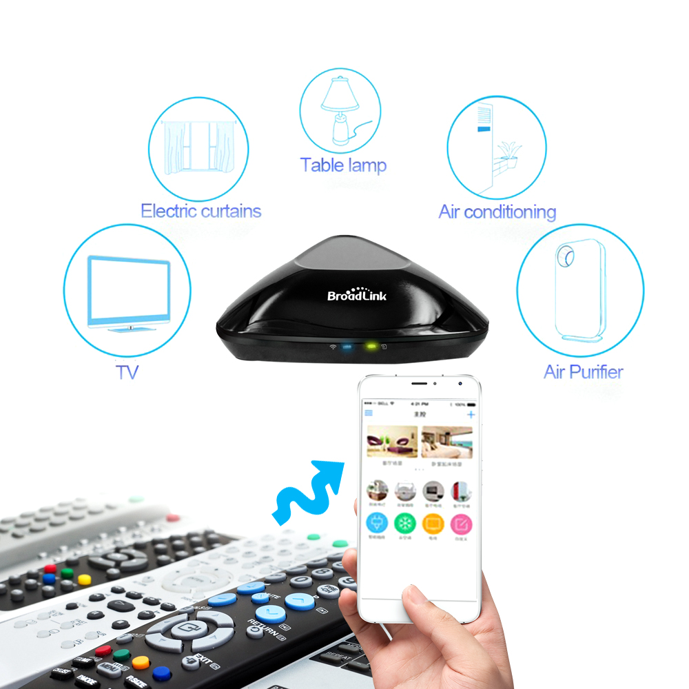 VIGICA & Magicsee Broadlink RM Pro Intelligent Remote Controller work