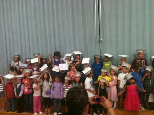 Global Learner Project: Kindergarten Graduation!