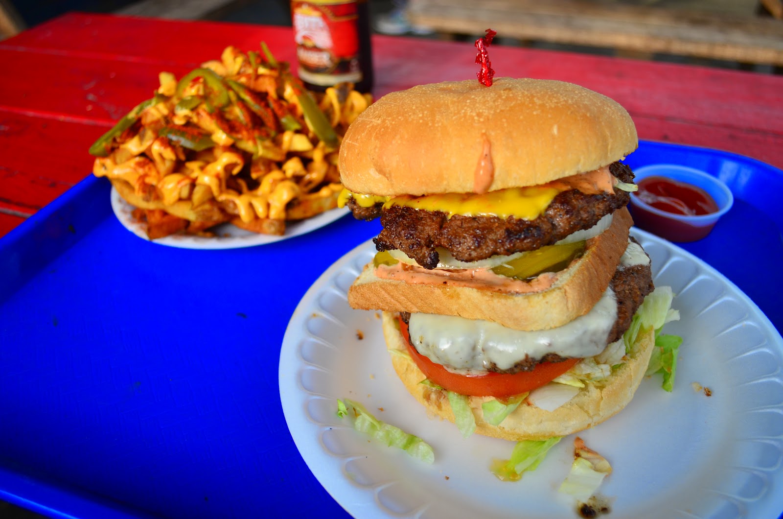Hedofoodia Hubcap Grill & Beer Yard, Houston