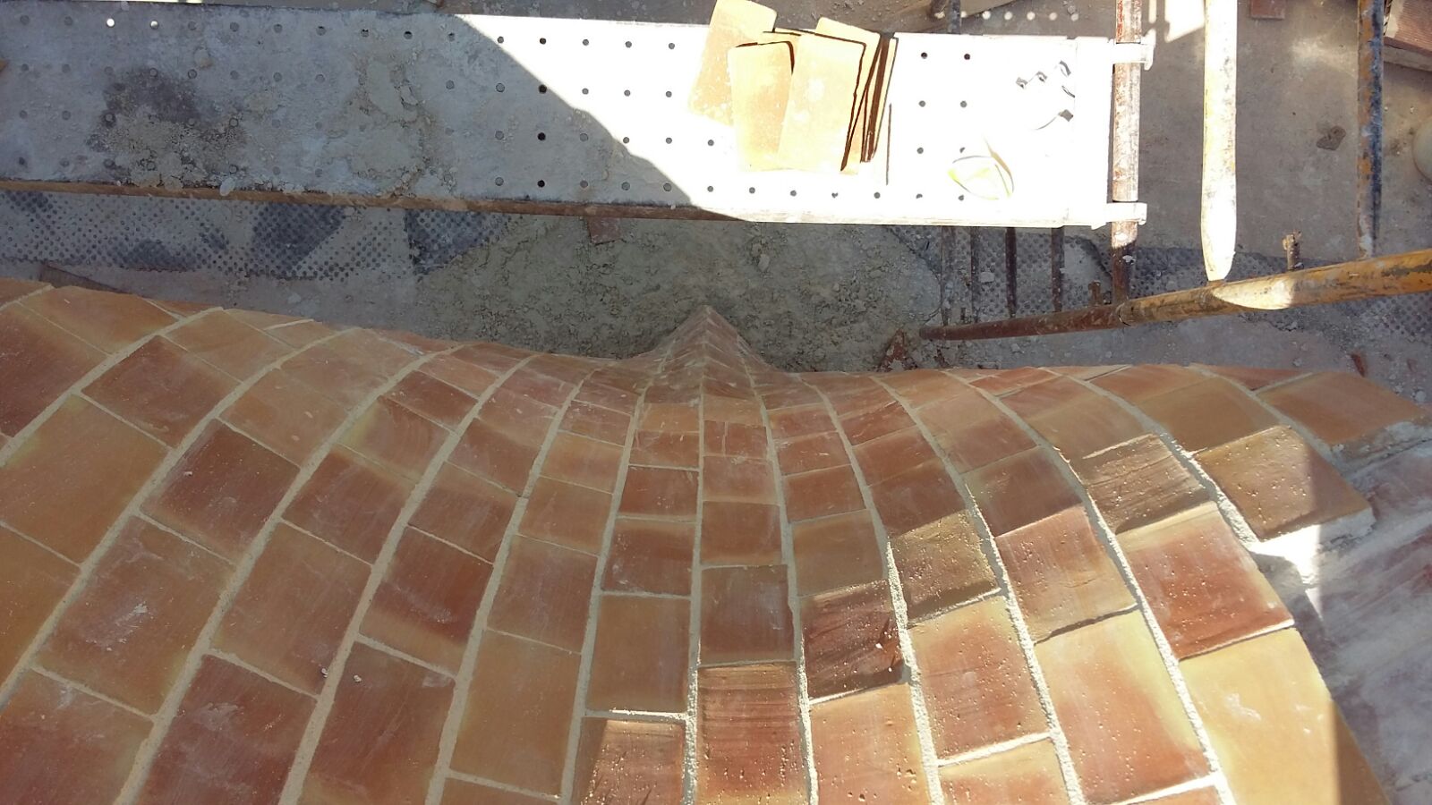 Bóveda tabicada Salvador Gomis Aviño