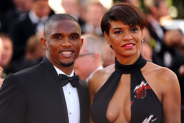 Samuel Eto'o's Wife Snapped Naked By The Pool Side