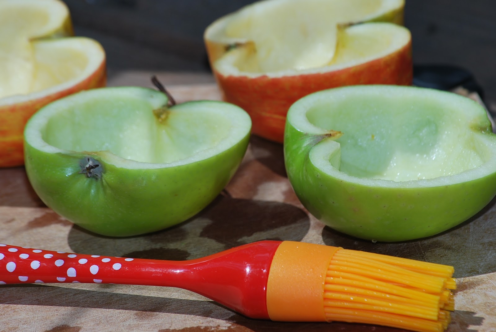 My story in recipes Caramel Apple Bites