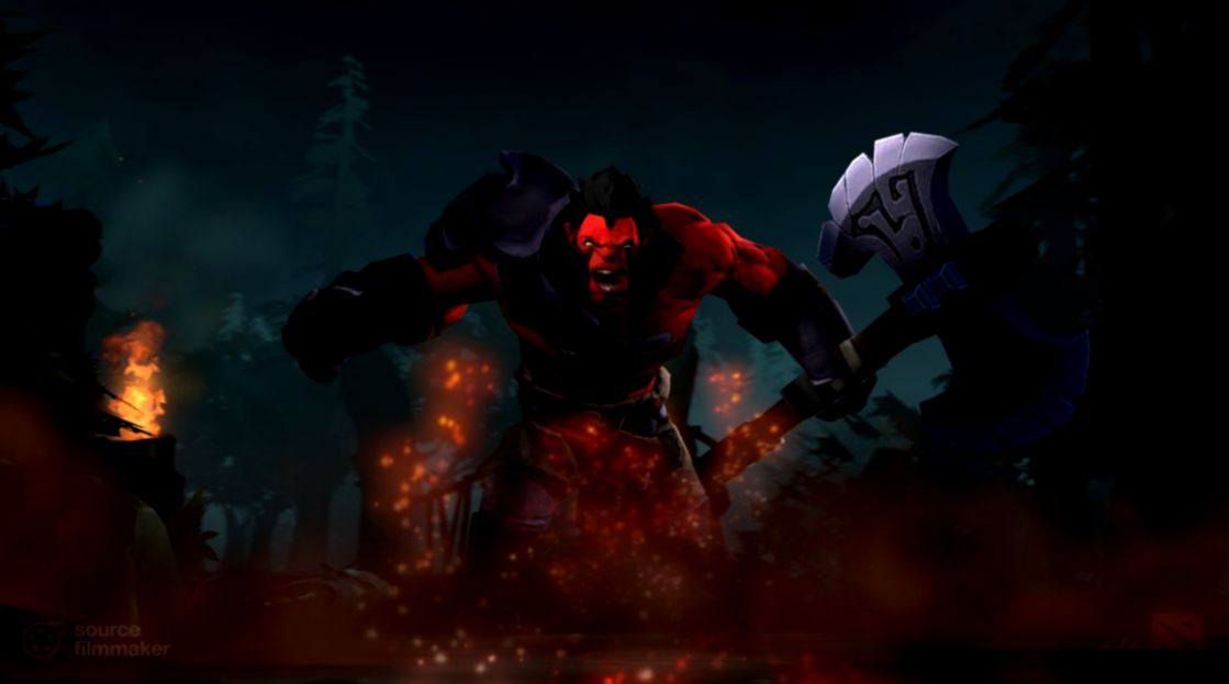 Dota 2 Axe Full...