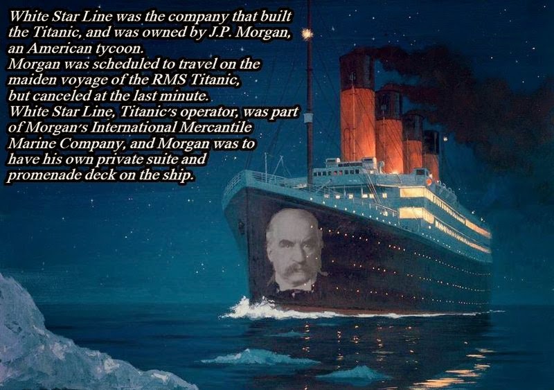 "Apathy Kills!" Further Evidence The Titanic Was Sunk on Purpose