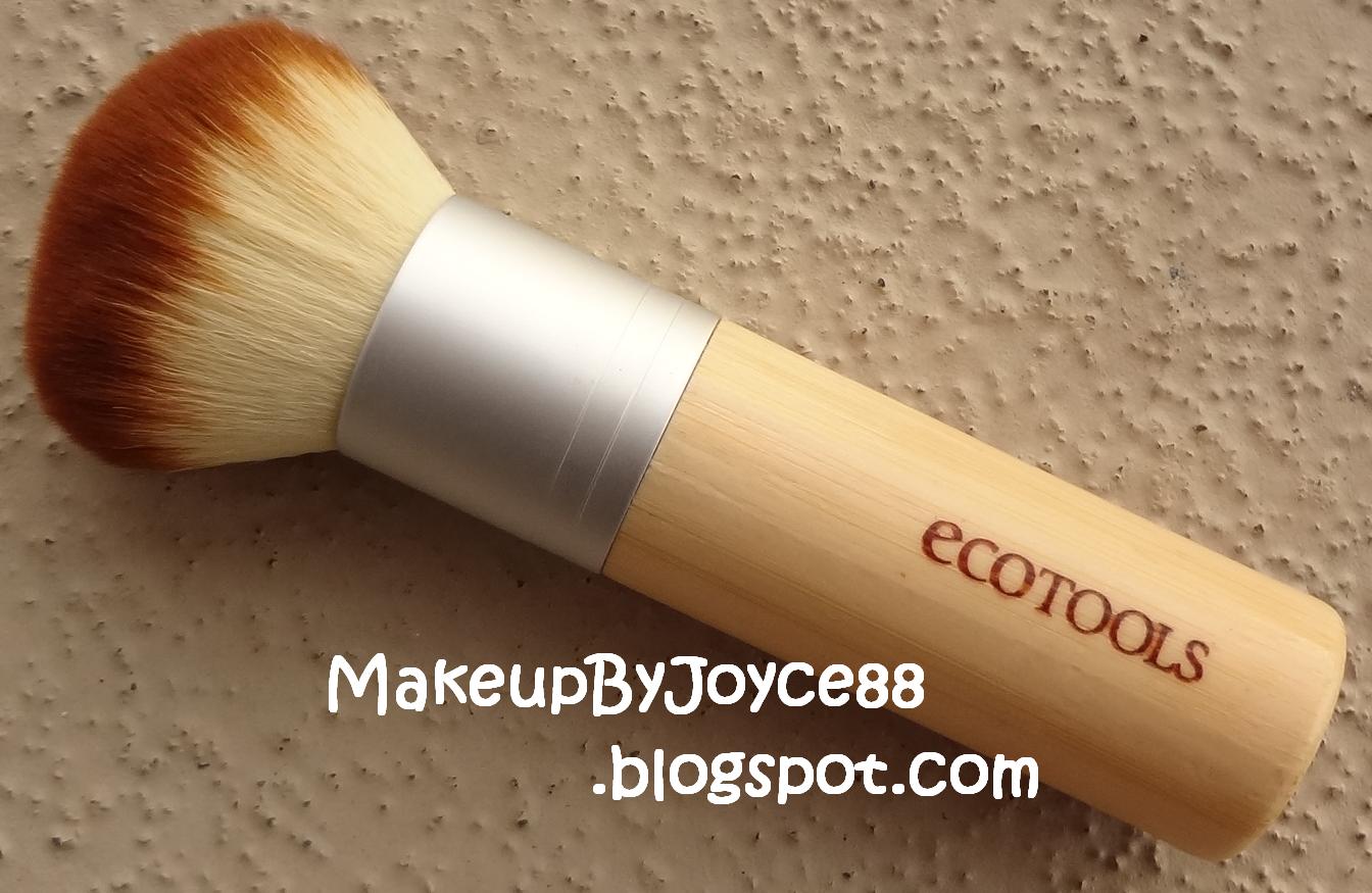 MakeupByJoyce ** ! Review EcoTools Bamboo Bronzer Brush