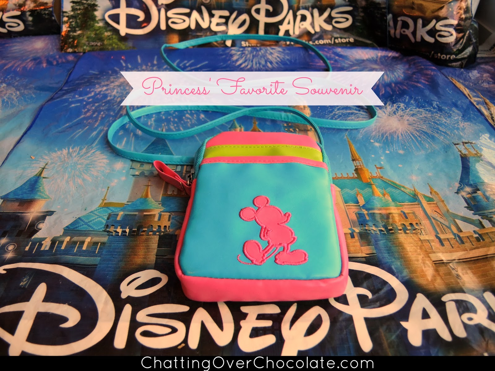 Chatting Over Chocolate Magical Monday Disney World Souvenir Haul!