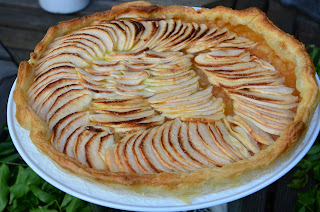 figs&rosemary blogspot apple pie cake easy recipe tried out