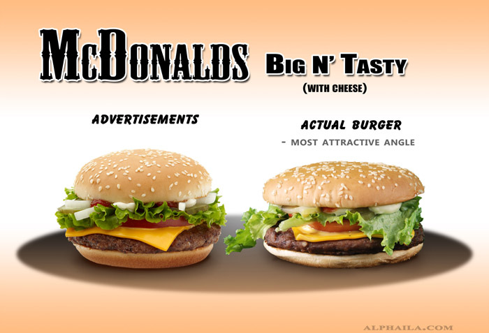 restaurant advertisement examples