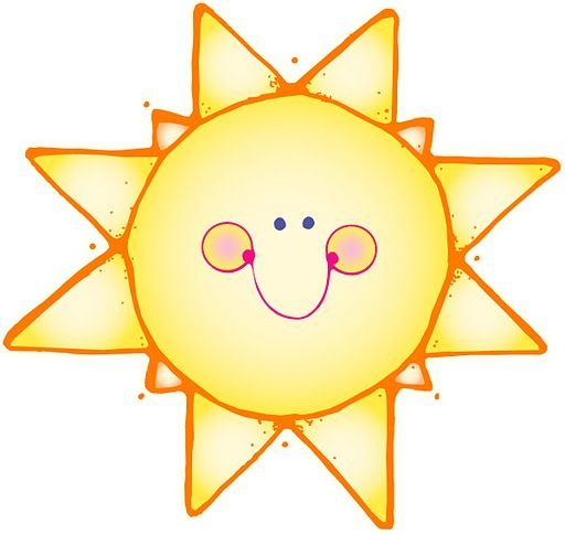 desenho de sol