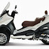 The new concept in 2012, Piaggio offered the best work Mp3 Touring 500 IE